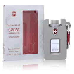 SPEND $15 - GET A FREE GIFT AT CHECKOUT -  Swiss Unlimited Snowpower Eau De Toilette Spray By Swiss Army