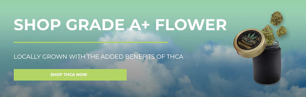 thca flower Hemp Farmacy legacy farms buy now online