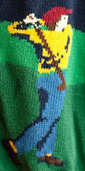 Intarsia knitting