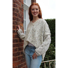 Oxo Sweater hand knitting pattern