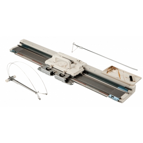 Silver Reed LK150 Mid-Gauge Knitting Machine - Super Easy to Use