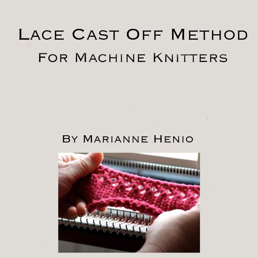 Lace Cast Off Method
