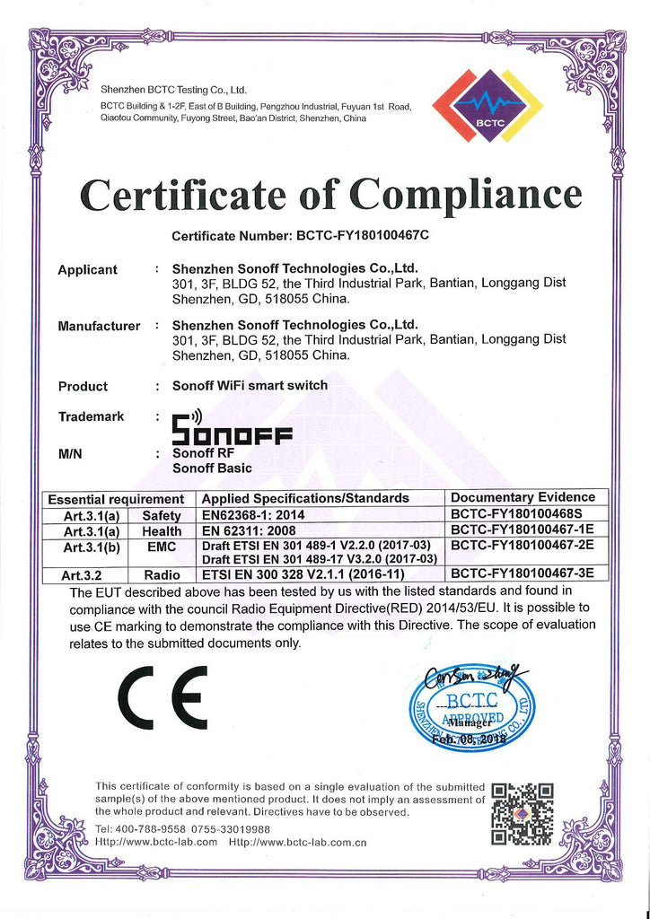 Sonoff Basic R2 U2013 Smart Ghar