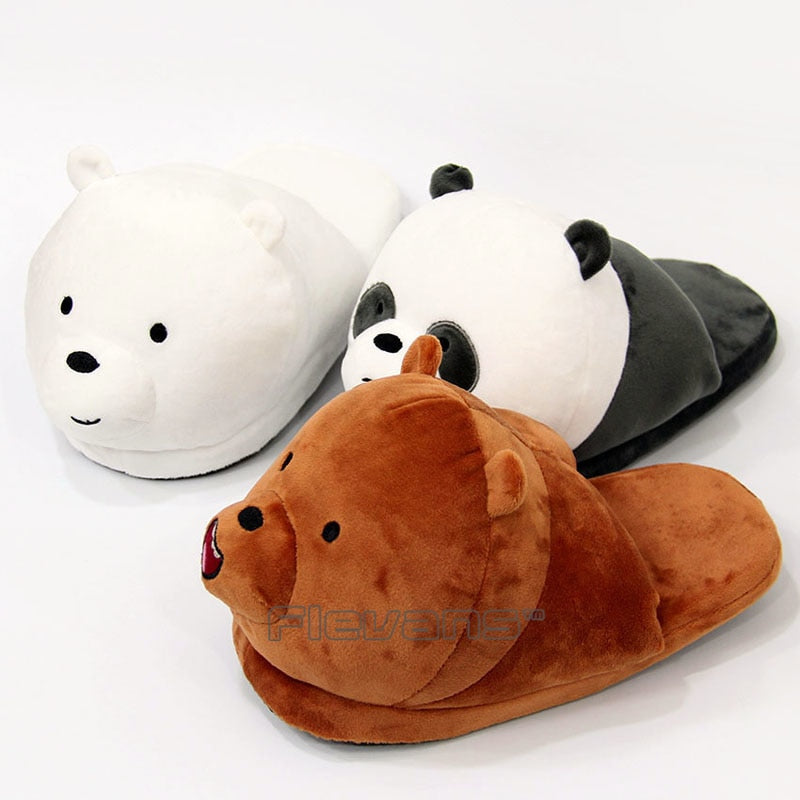 bear slippers