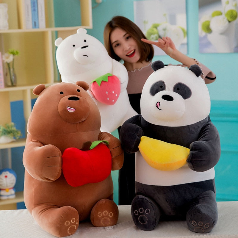 bare bears soft toys