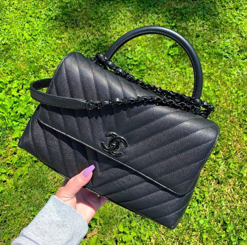 How To Spot Real Vs Fake Chanel Coco Handle Bag Legitgrails