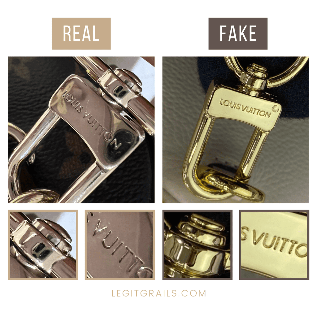 How To Spot Real Vs Fake Louis Vuitton Keepall 55 Bag – LegitGrails