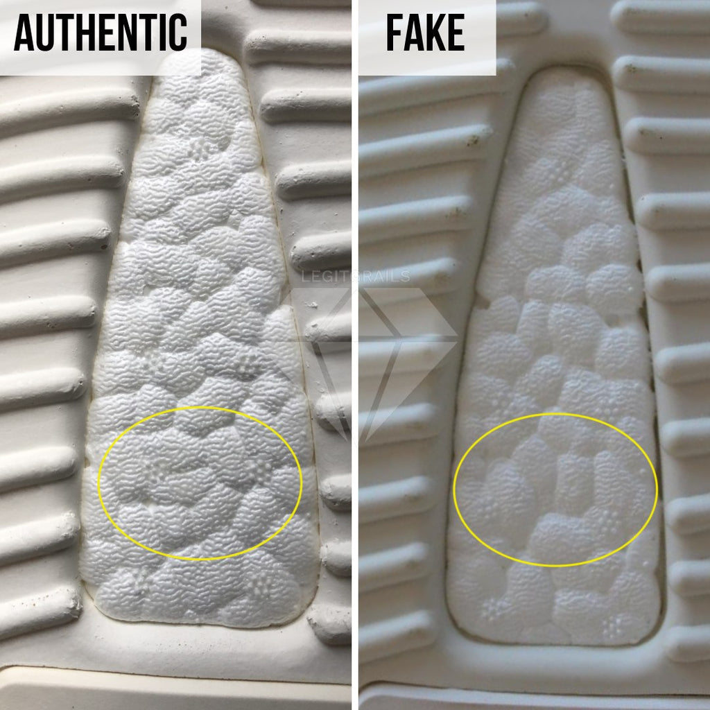 How To Spot Fake Yeezy Boost 350 V1: The Boost Sole Method