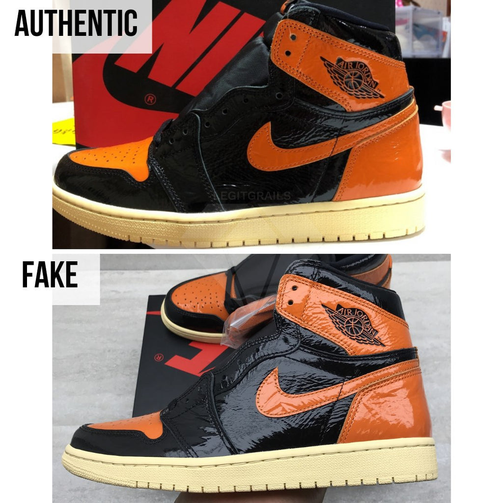 How To Spot Real Vs Fake Jordan 1 