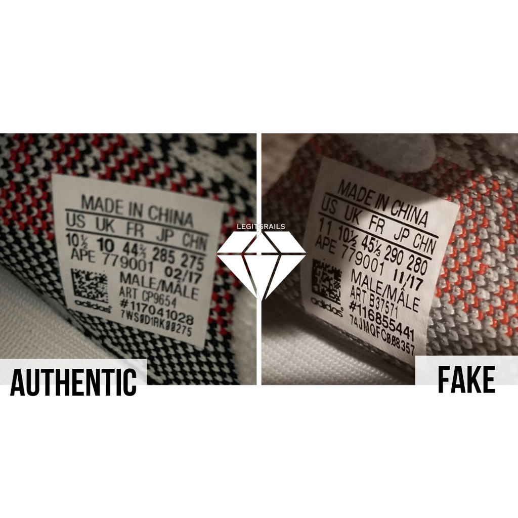 yeezy boost fake