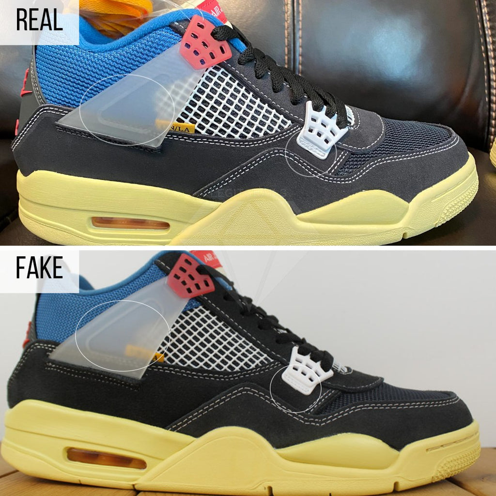 how to tell fake jordan 4