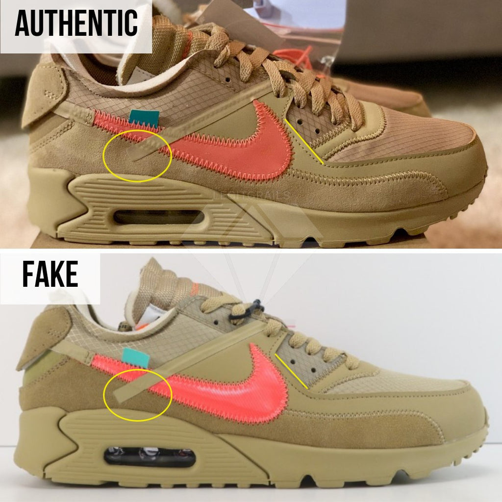 How to Spot A Fake Nike Air Max Off 