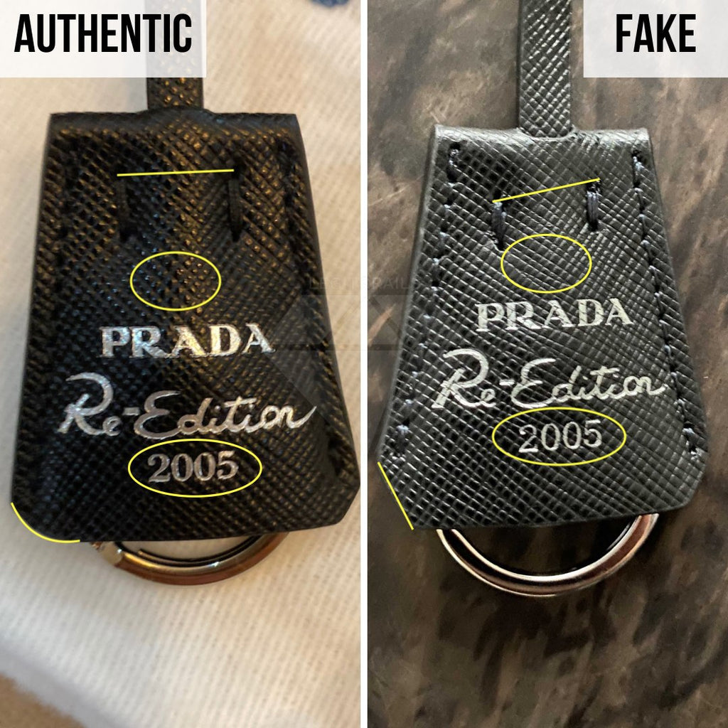 how to spot a fake prada nylon bag