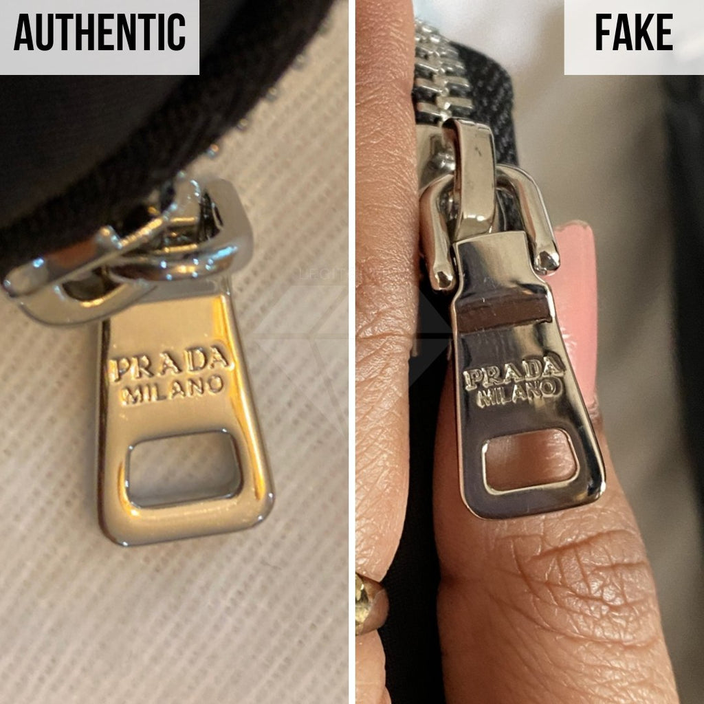 how to spot a fake prada nylon bag