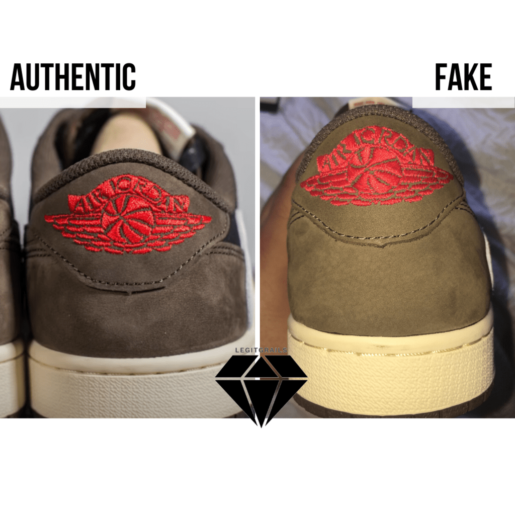 how to tell if jordan 1 low are fake