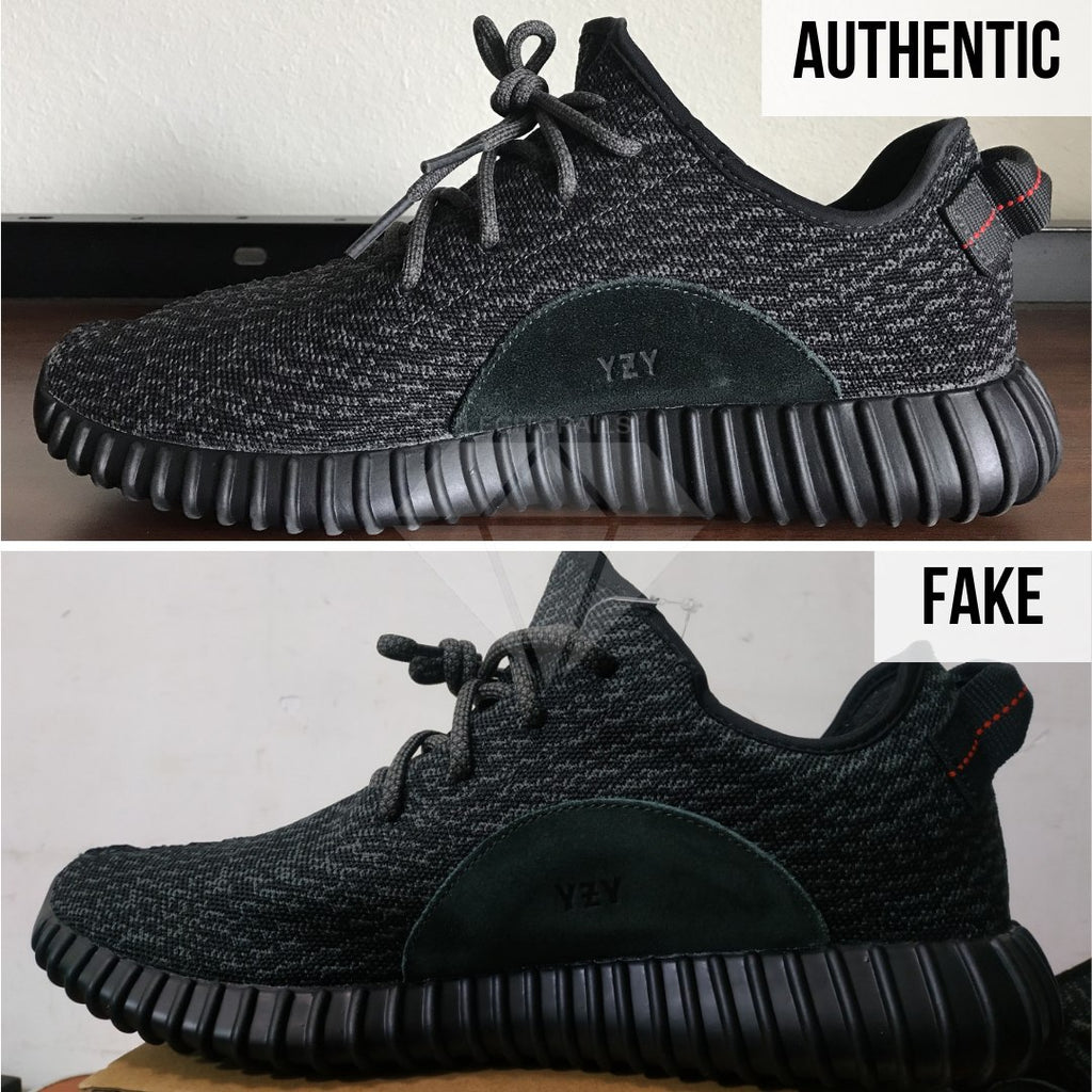 How To Spot Fake Yeezy Boost 350 V1 