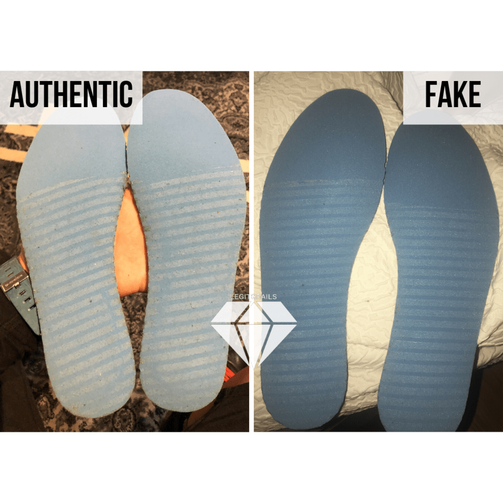 Real Vs Fake Travis Scott Jordan 1 Low 