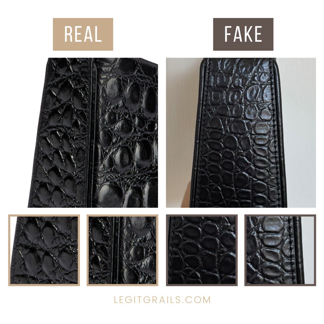 How To Spot Fake Vs Real Saint Laurent Envelope Bag – LegitGrails