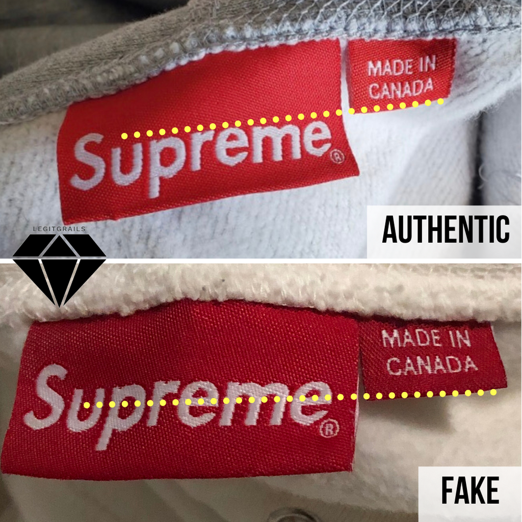 Supreme Louis Vuitton Box Logo Hoodie - Authentic - Original Receipt