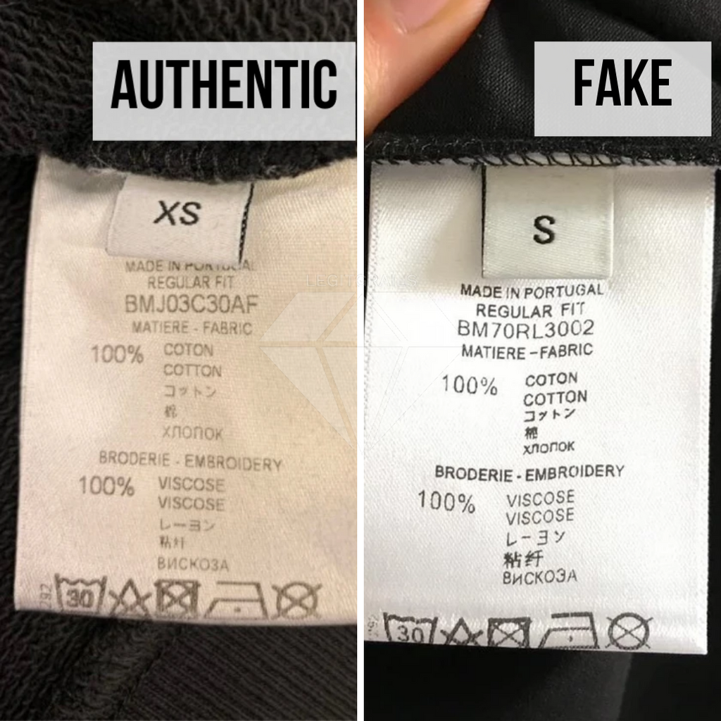 How To Spot Fake Givenchy Signature Sweatshirt – LegitGrails