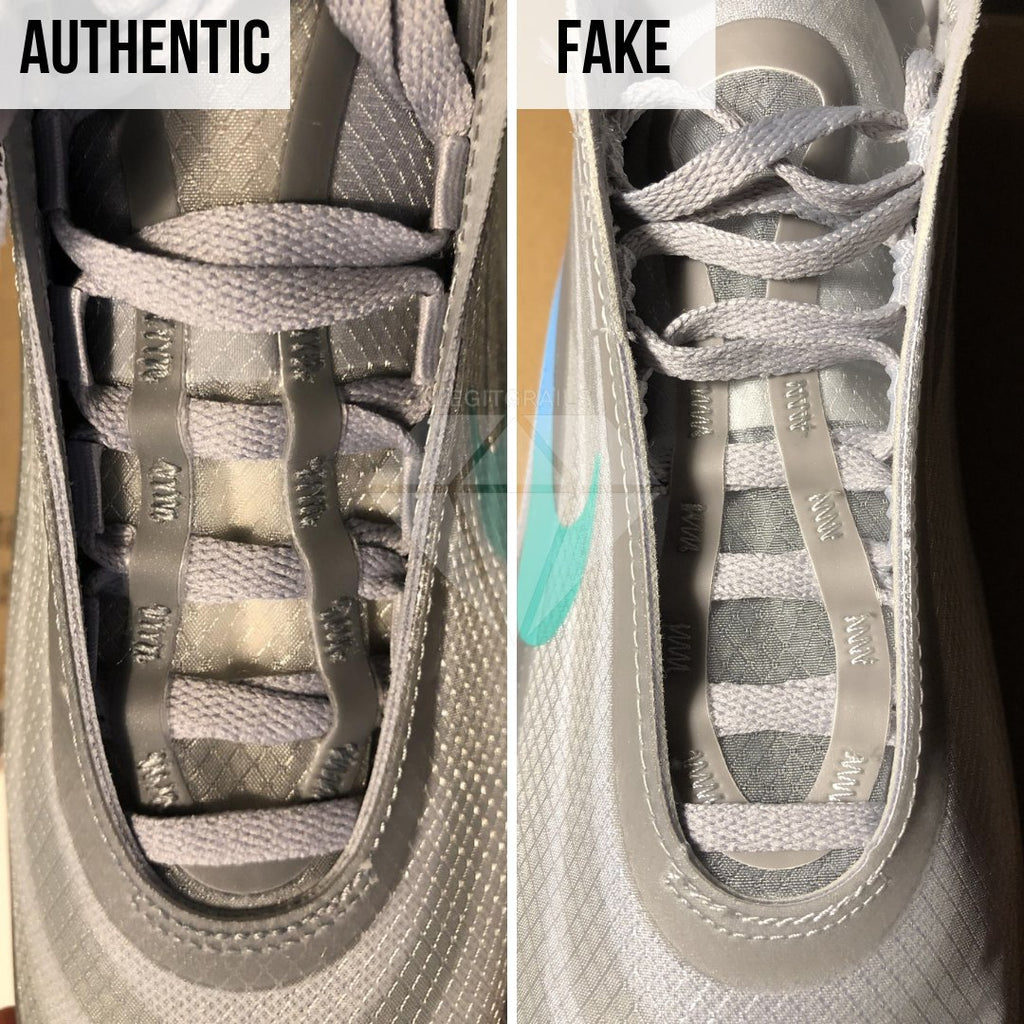 How To Spot Real Vs Fake Nike Air Force 1 Off-White MCA – LegitGrails