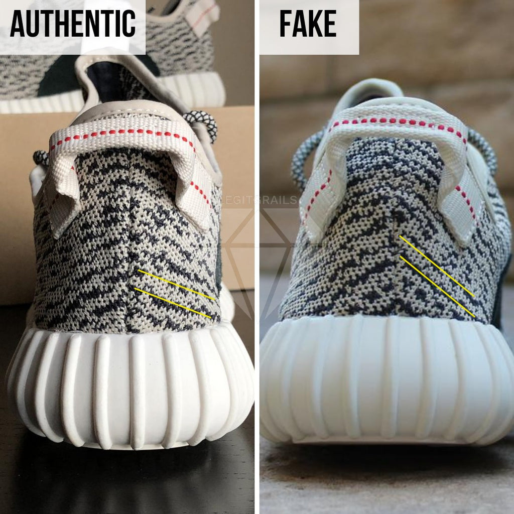 How To Spot Fake Yeezy Boost 350 V1 –
