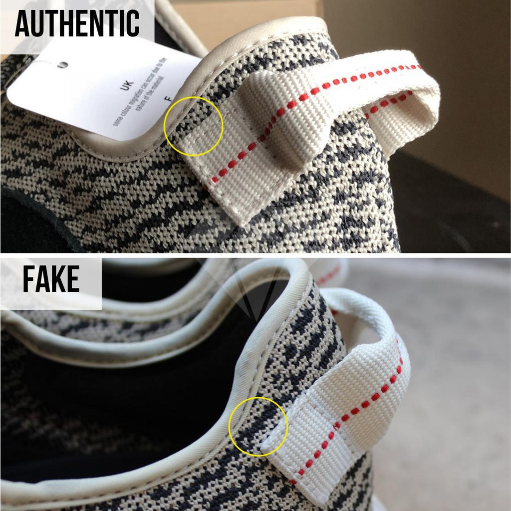 How To Spot Fake Yeezy Boost 350 V1 –