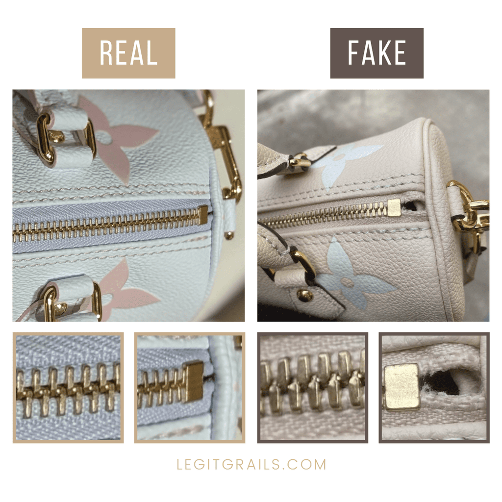 How To Spot Real Vs Fake Louis Vuitton Keepall 55 Bag – LegitGrails