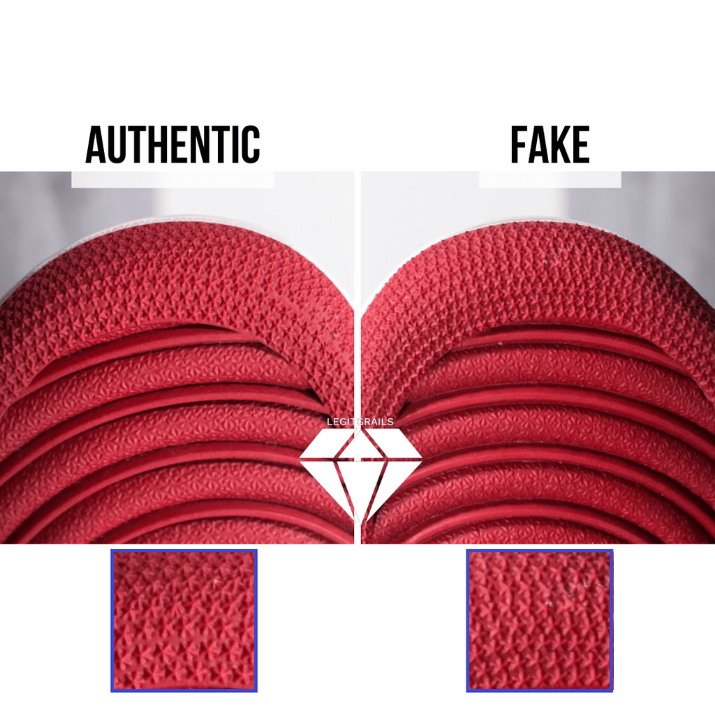 How to Spot Fake Off White Jordan 1 Chicago: The Outsole Asterix Method