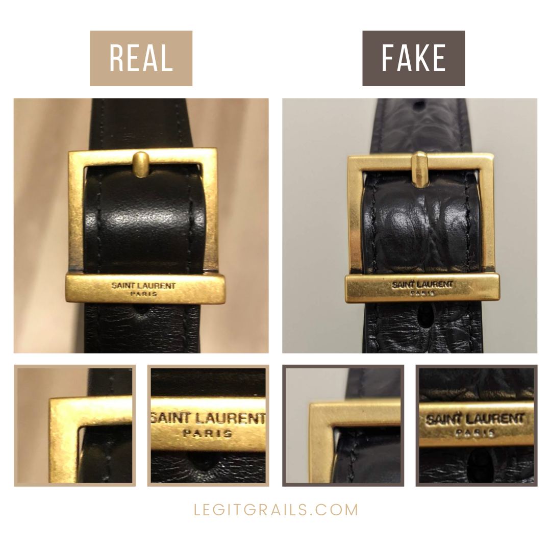 YSL Le 5 à 7 Bag Real vs Fake Guide 2023: How to Spot a Fake YSL Bag? -  Extrabux