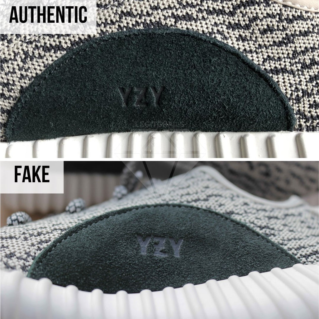 How To Spot Fake Yeezy Boost 350 V1 –