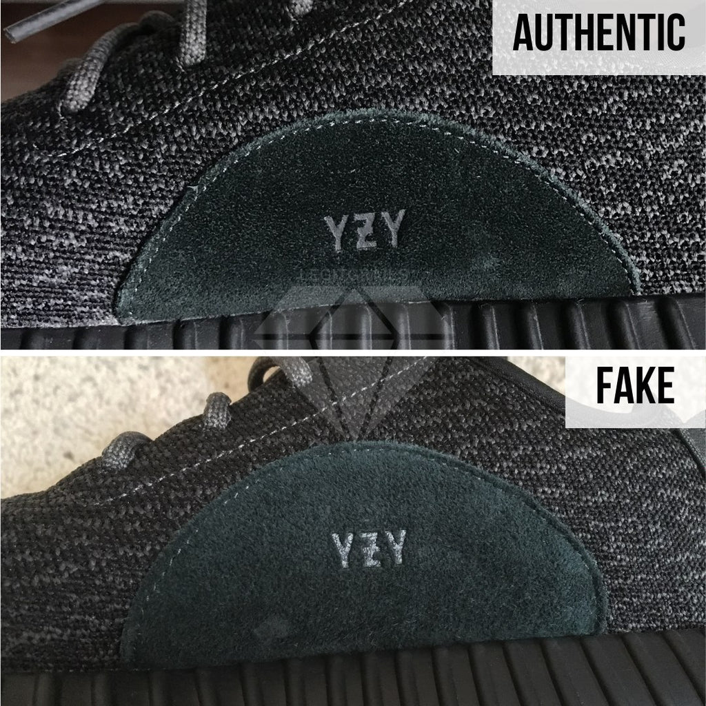 The YZY Logo Patch Method: Pirate Black