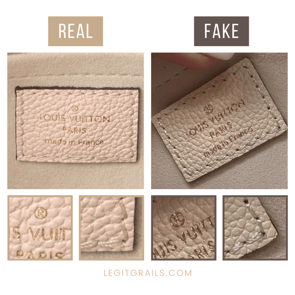 How To Spot Real Vs Fake Louis Vuitton Keepall 55 Bag – LegitGrails