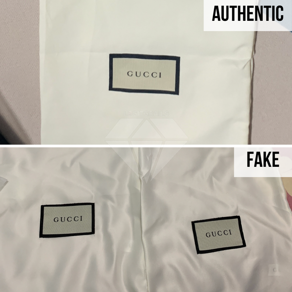The Dust Bag Method | How to authenticate Gucci