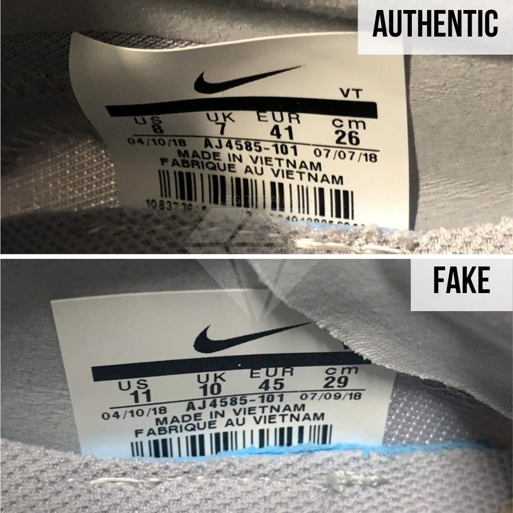 How To Spot Real Vs Fake Air Max Off-White 97 Menta – LegitGrails