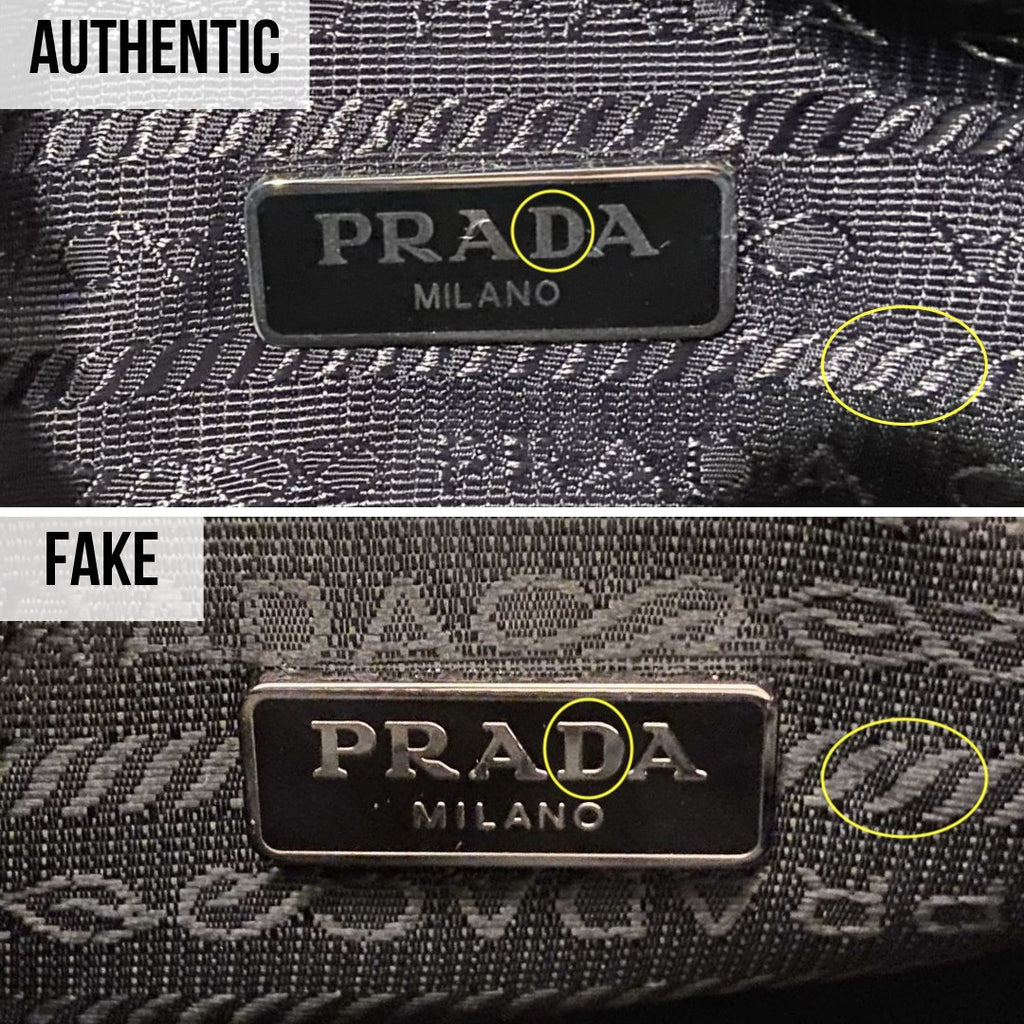 How To Spot Fake Prada Re-Edition 2005 