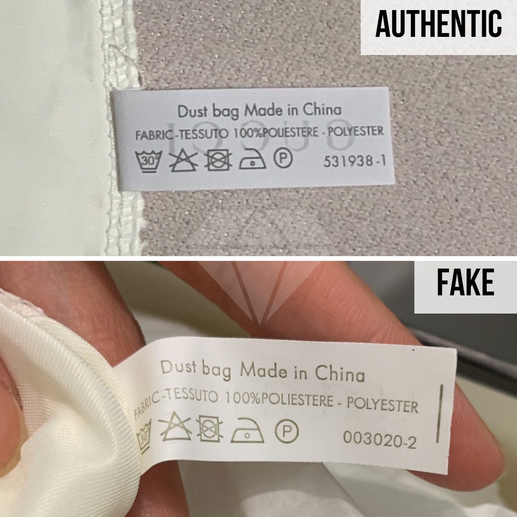 The Dust Bag Tag Method | How to authenticate Gucci