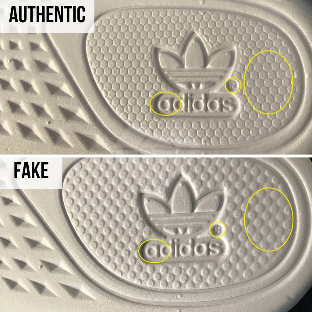 How To Spot Fake Yeezy Boost 350 V1: The Insole Method