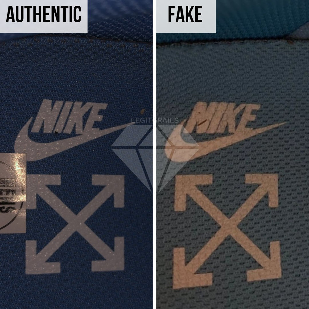 How To Spot Real Vs Fake Nike Air Force 1 Off-White MCA – LegitGrails