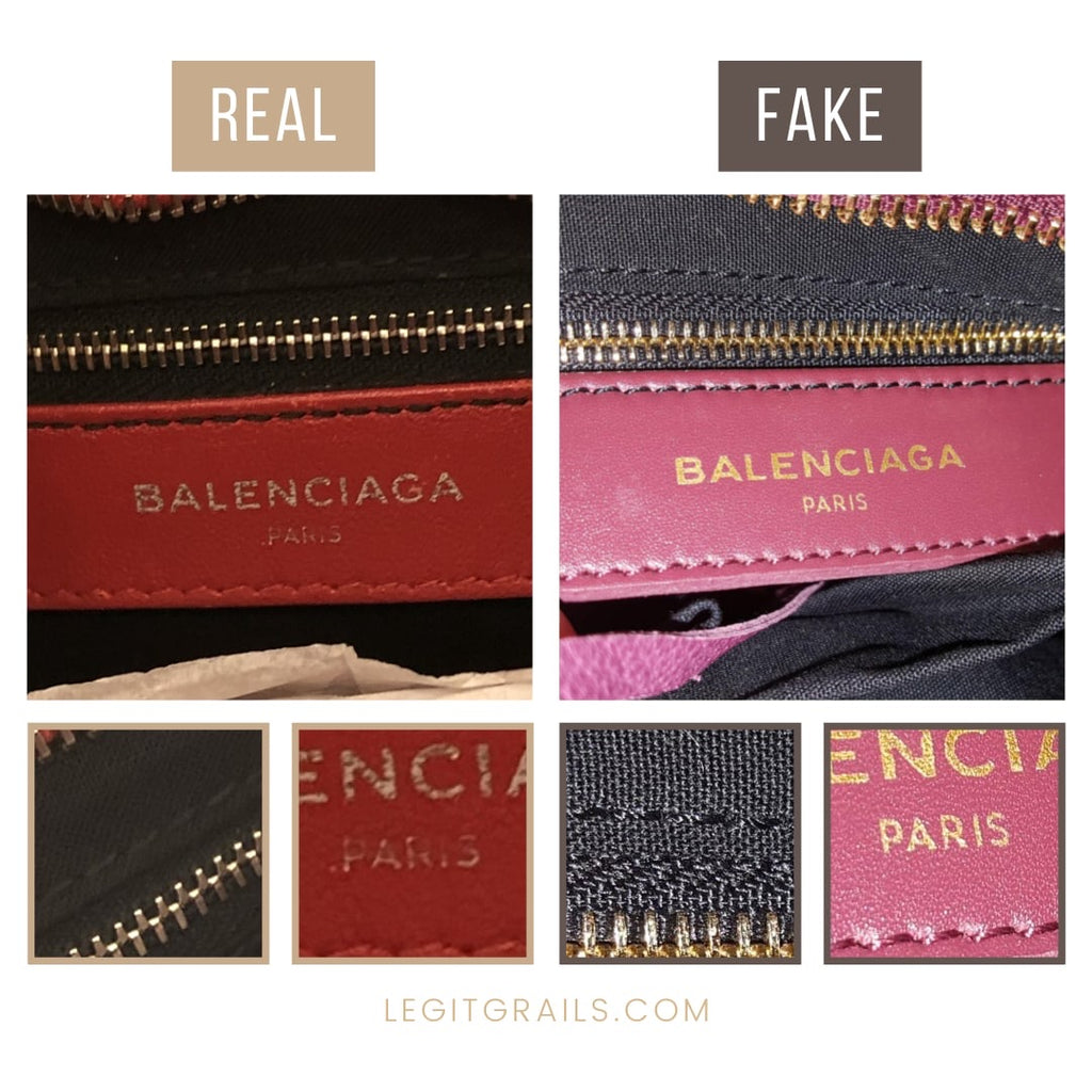 Tổng hợp 60 về balenciaga authentic vs fake hay nhất  cdgdbentreeduvn