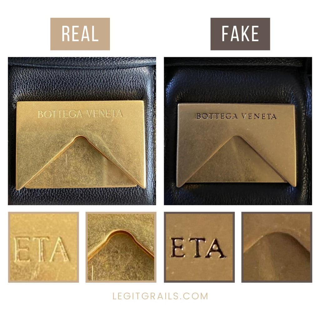 Bottega Veneta Padded Cassette Bag Real VS Fake