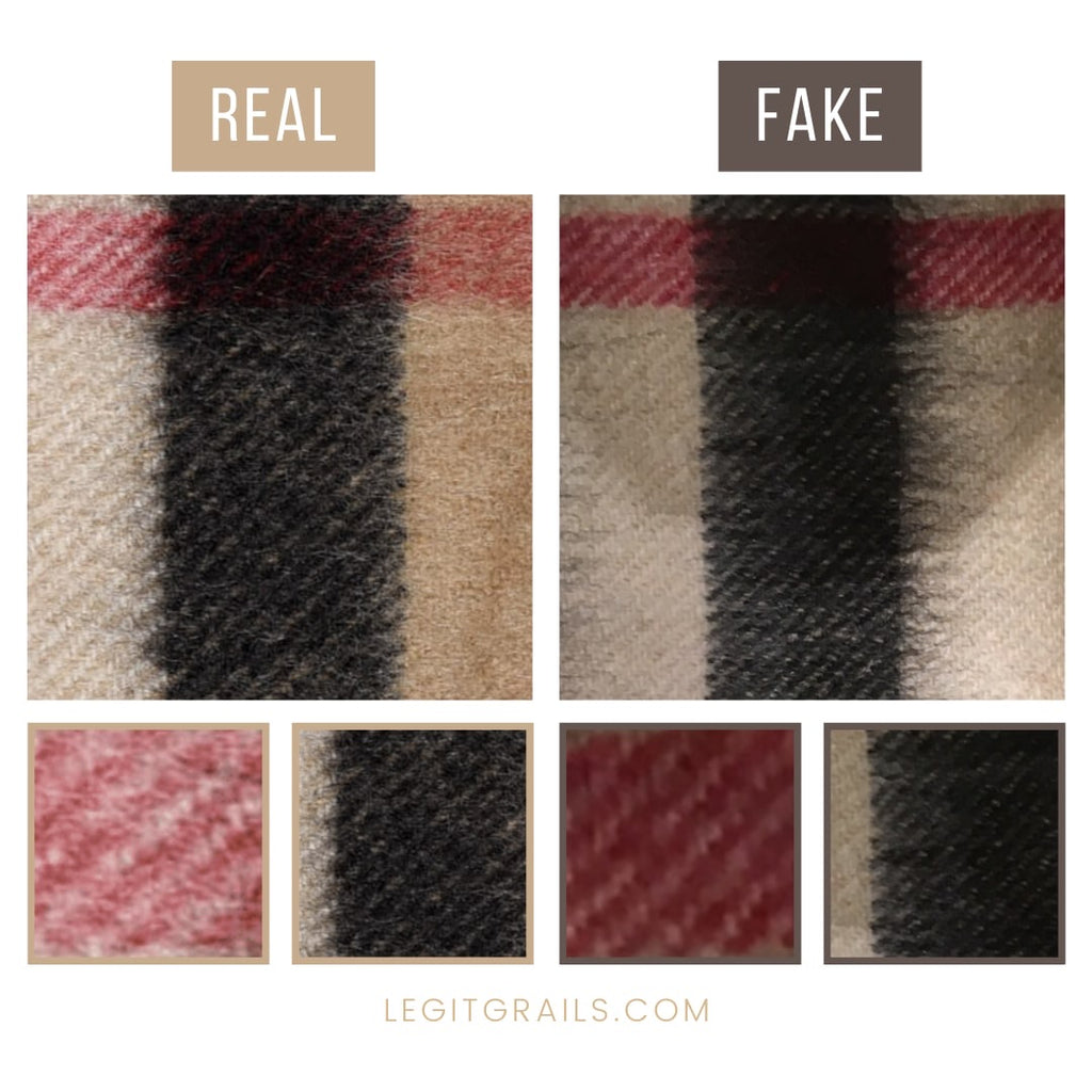 Fake Burberry Scarf Comparison: Is Yours Real? (2023)