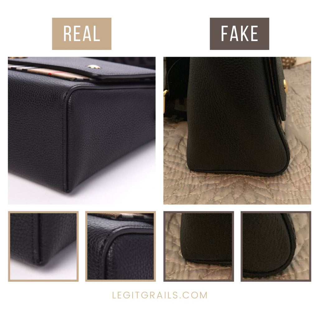 Burberry Bag Fake vs Real Guide 2023: How to Authenticate a Vintage Burberry  Bag？ - Extrabux