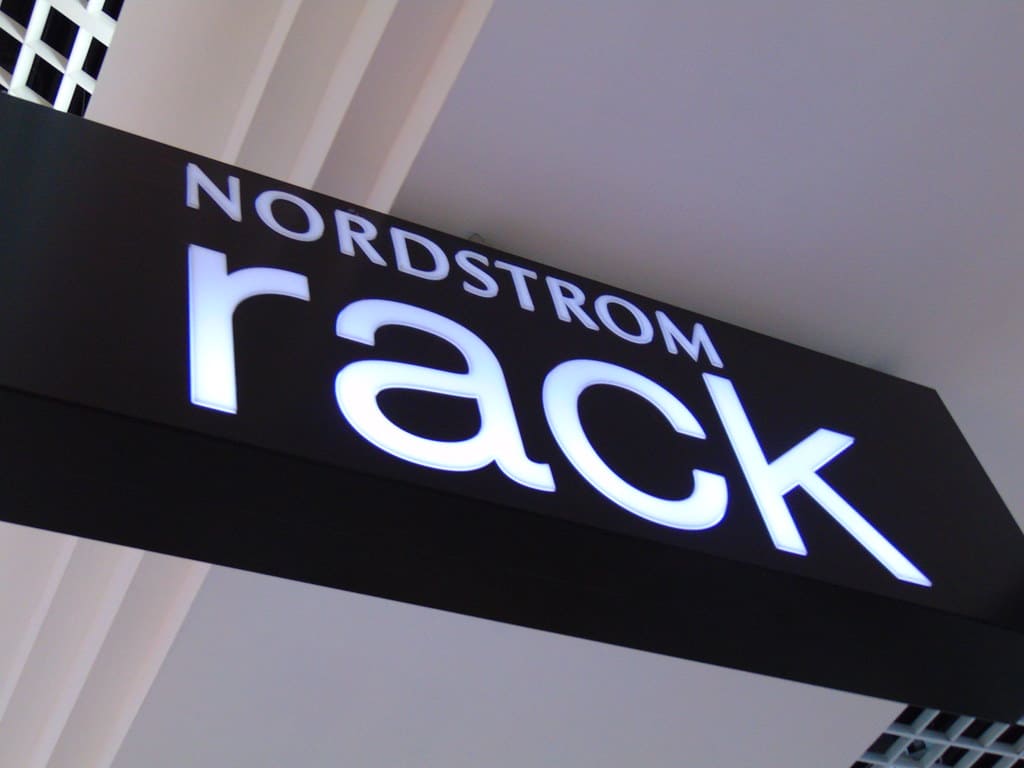 Nordstrom Rack store logo