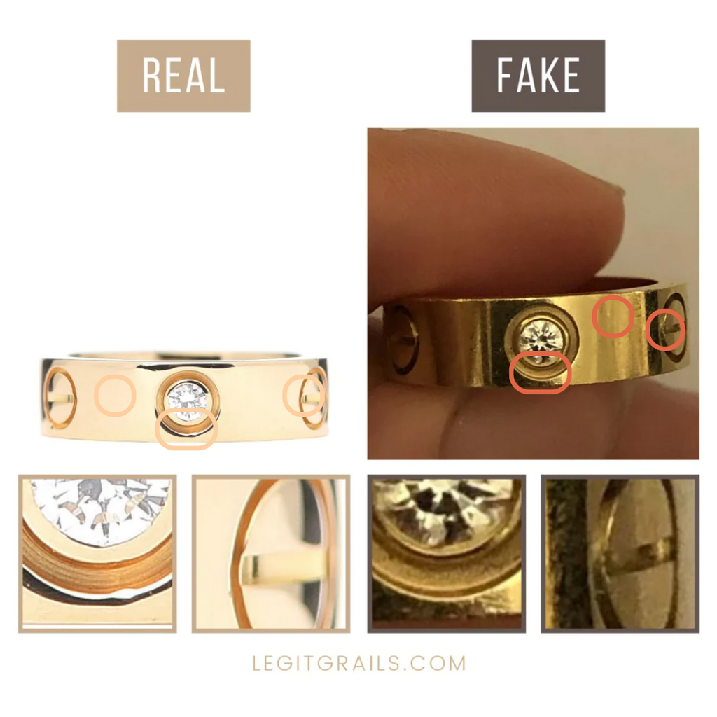 12 Cartier Dupe Rings That Look Like The Real Thing | Le Chic Street