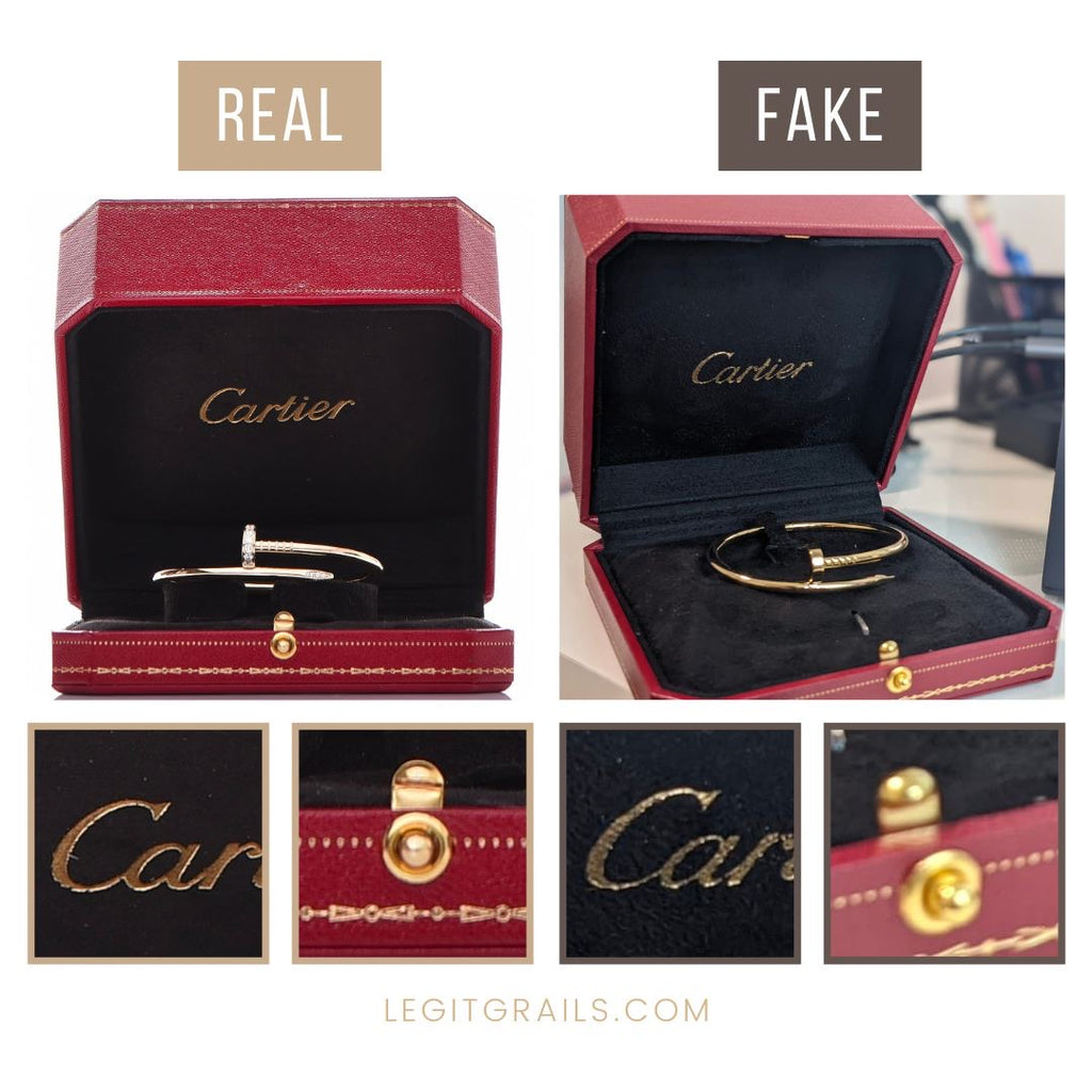 Fake Cartier Love Bracelet – How to Spot One | Love bracelets, Cartier love  ring, Cartier love bangle