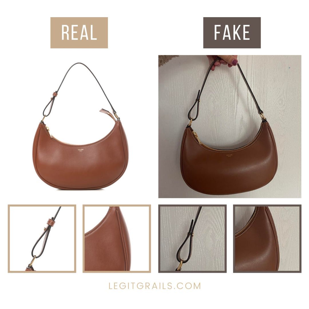 How To Spot Real Vs Fake Celine Belt Bag – LegitGrails