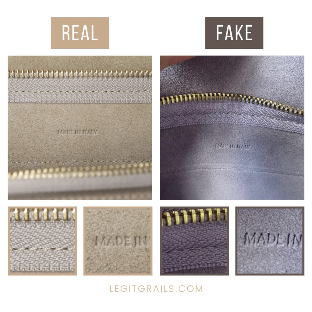 How To Spot Real Vs Fake Celine Luggage Bag – LegitGrails