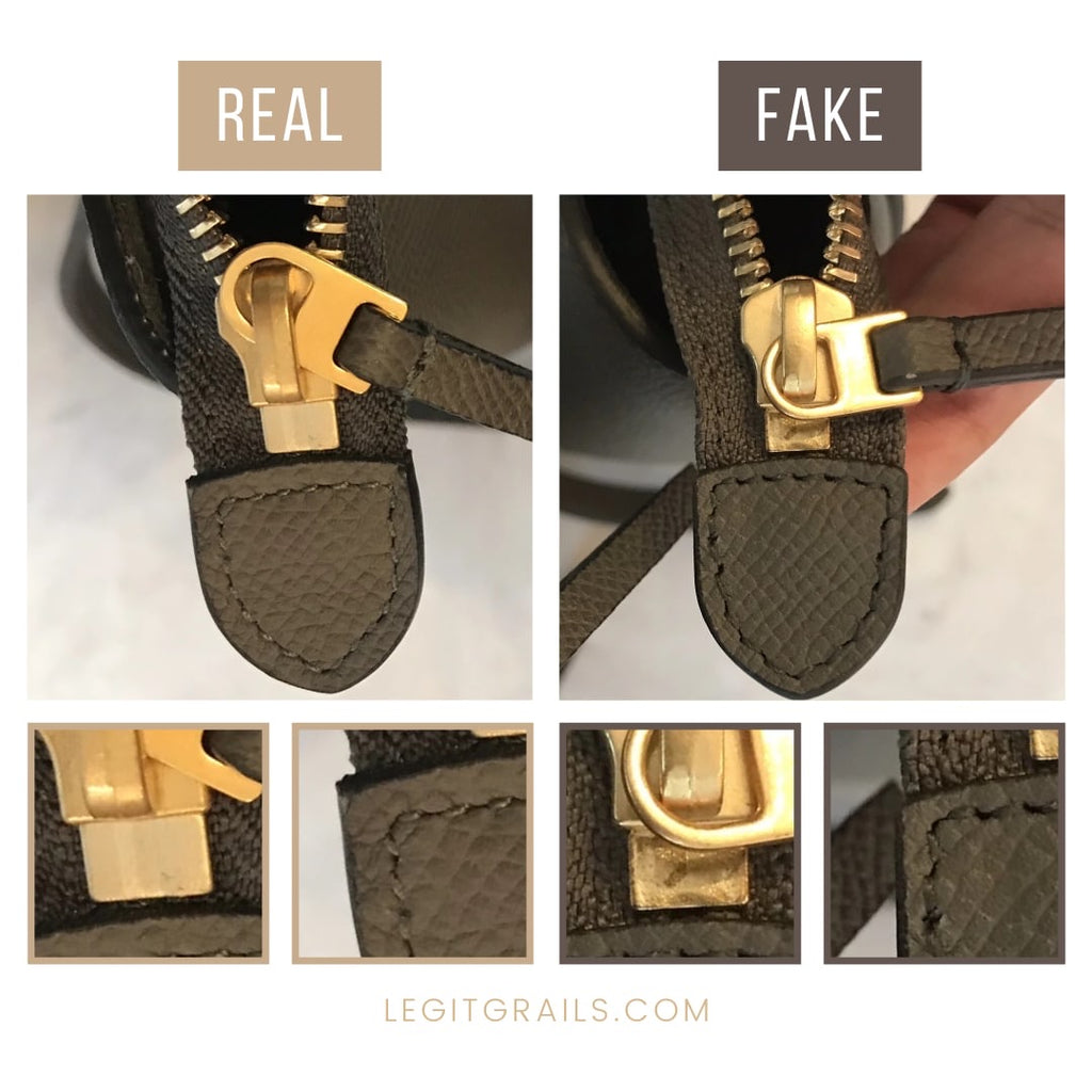 How To Spot Real Vs Fake Celine Belt Bag – LegitGrails