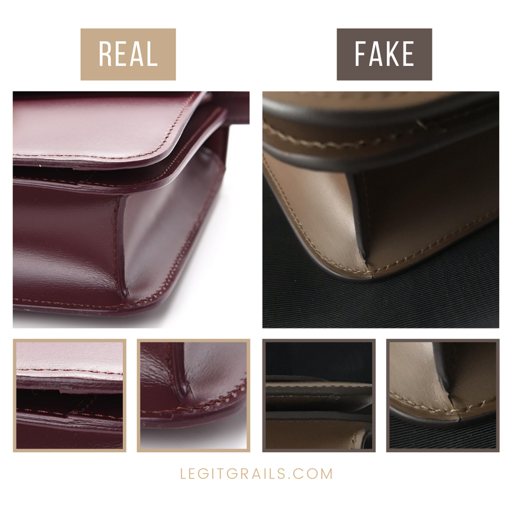 How To Spot Real Vs Fake Celine Teen Box Bag – LegitGrails